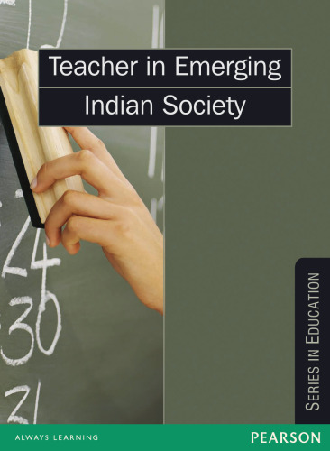 Teacher in Emerging Indian Society