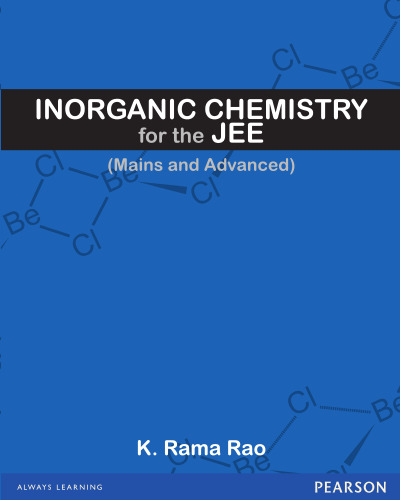Inorganic Chemistry for the JEE Mains and Advanced