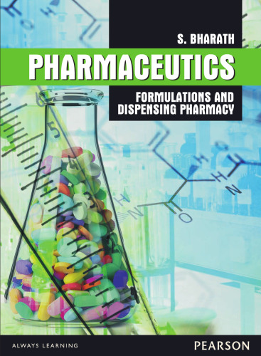 Pharmaceutics - Formulations and Dispensing Pharmacy