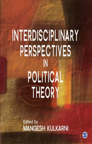 Interdisciplinary Perspectives in Political Theory