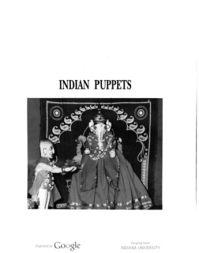 Indian Puppets