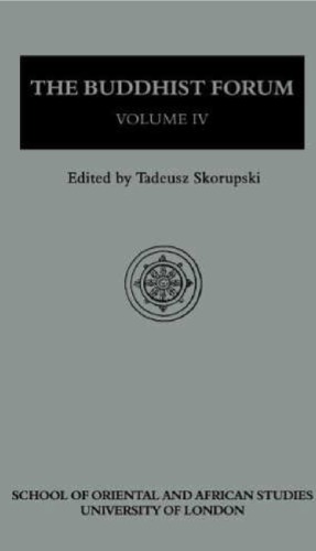 The Buddhist forum. Vol. 4, Seminar papers 1994-1996.