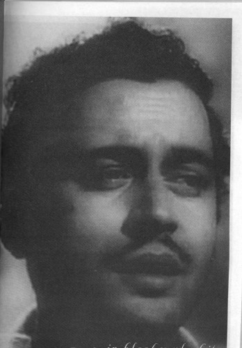 In black and white : Hollywood and the melodrama of Guru Dutt