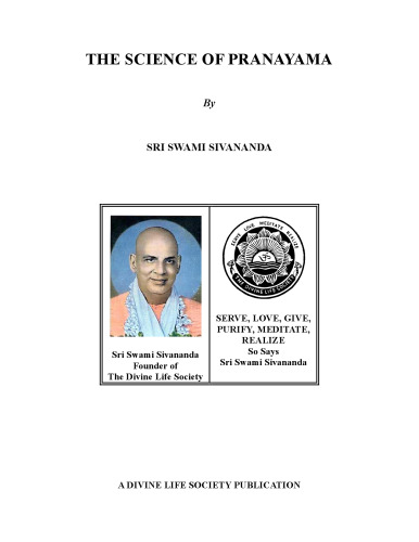 The Science Of Pranayama