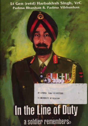 In the line of duty : a soldier remembers