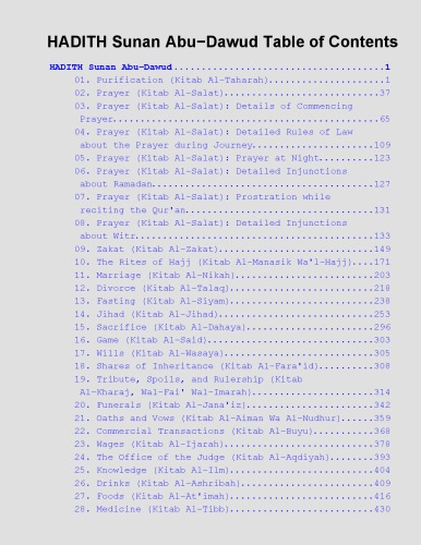Sunan Abu Dawud