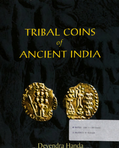 Tribal coins of ancient India