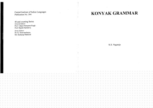 Konyak grammar