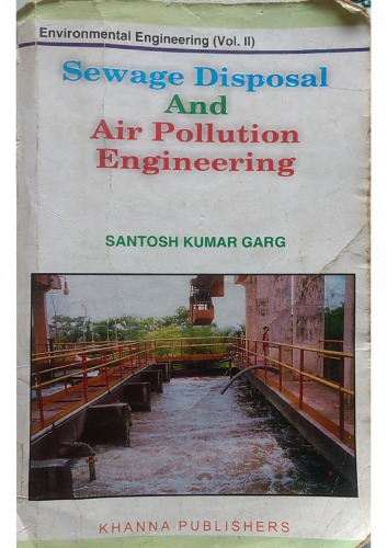 SEWAGE DISPOSAL AND AIR POLLUTION ENGINEERING