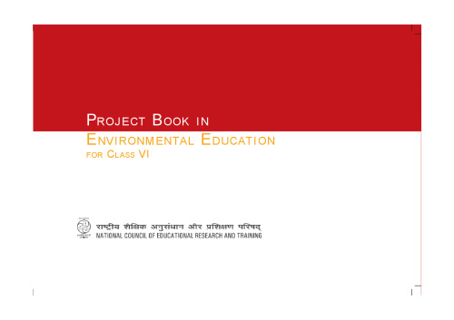 Project Book in Environmental Education for Class VI