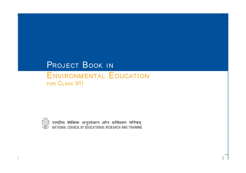 Project Book in Environmental Education for Class VII