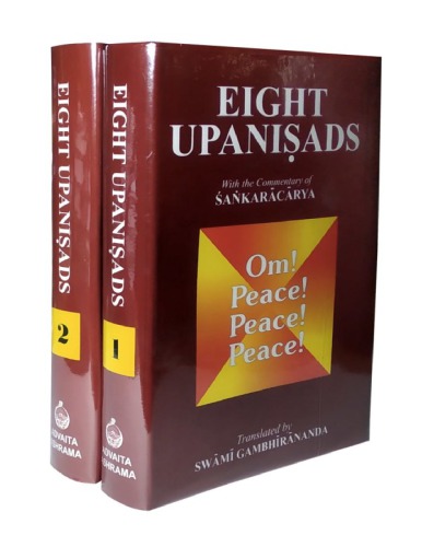 Eight Upanishads, With the Commentary of Shankaracharya (2 Vol. Set)