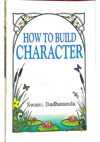 How to Build Character: a primer
