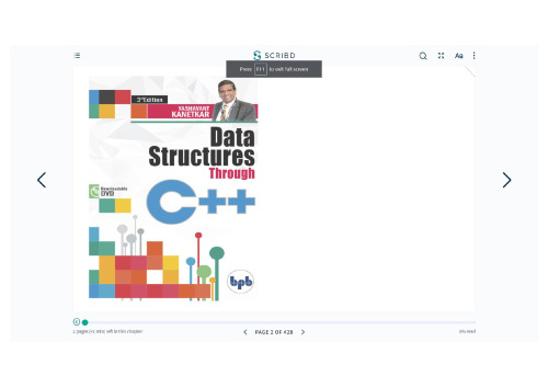 Data Structures Through C++