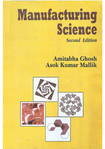 Manufacturing Science