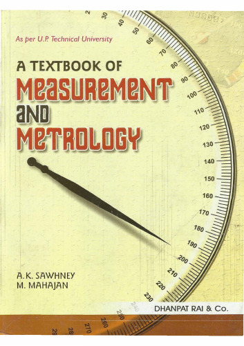 A Textbook of Measurement and Metrology
