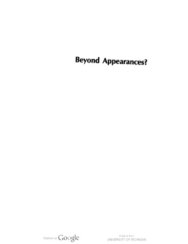 Beyond appearances? : visual practices and ideologies in modern India