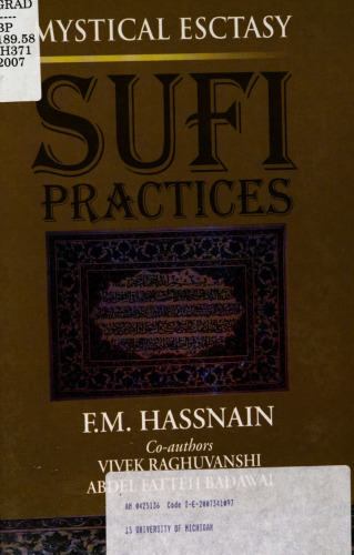 Mystical esctasy, Sufi practices