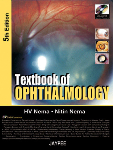 Textbook of Ophthalmology