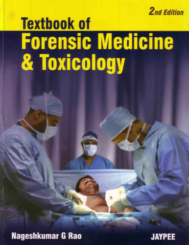 Textbook of Forensic Medicine & Toxicology