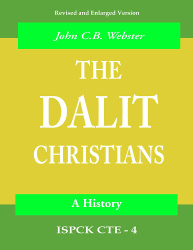 The Dalit Christians: A History