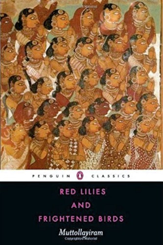 Red Lilies and Frightened Birds