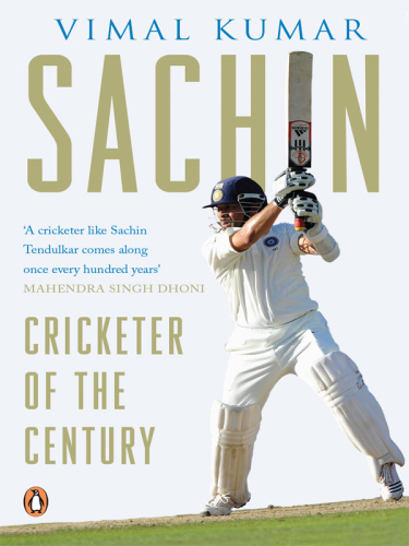 Sachin: Cricketer of the Century