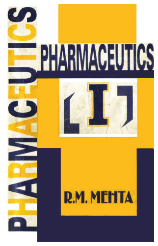 Pharmaceutics -I.