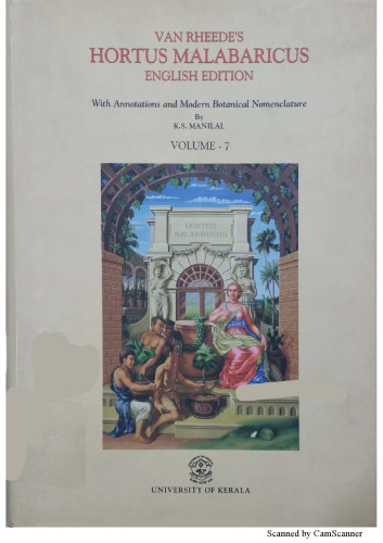 Van Rheede's Hortus Malabaricus (Malabar garden). Volume 7