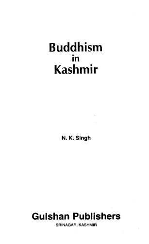 Buddhism in Kashmir