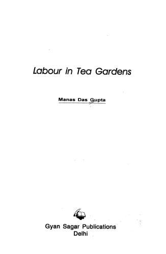 Labour in tea gardens