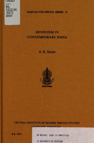 Hinduism in Contemporary India