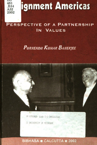 Assignment Americas : perspective of a partnership in values