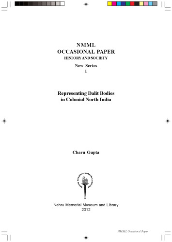 Representing Dalit bodies in Colonial North India