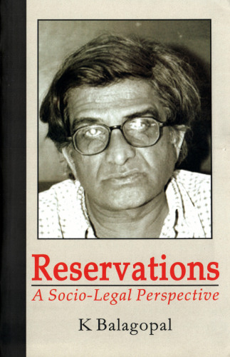 Reservations: A Socio-Legal Perspective