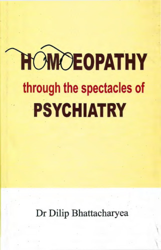 Homoeopathy Through The Spectacles of Psychiatry