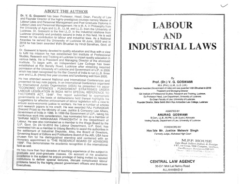 Labour and Industrial Laws