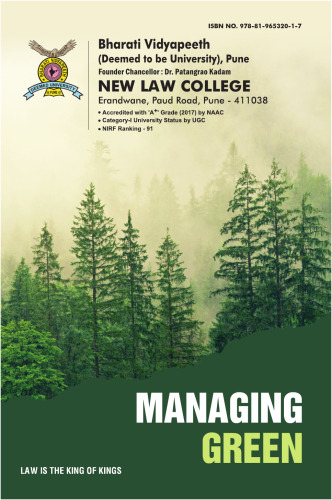 Managing Green