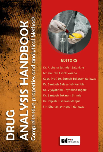 Drug Analysis Handbook: Comprehensive Properties and Analytical Methods