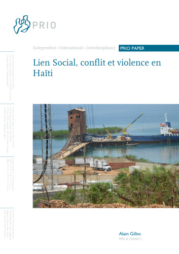 Lien Social, conflit et violence en Haïti