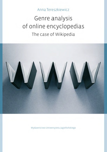 Genre Analysis of Online Encyclopedias : The Case of Wikipedia
