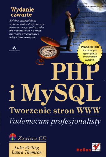 PHP i MySQL. Tworzenie stron WWW. Vademecum profesjonalisty