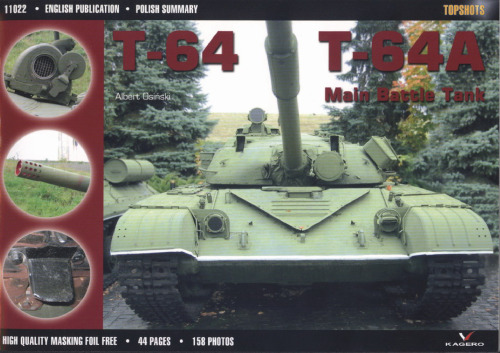 T-64, T-64A Main Battle Tank