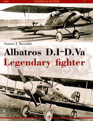 Albatros D.I-D.Va Legendary Fighter