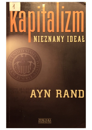 Kapitalizm : nieznany ideał