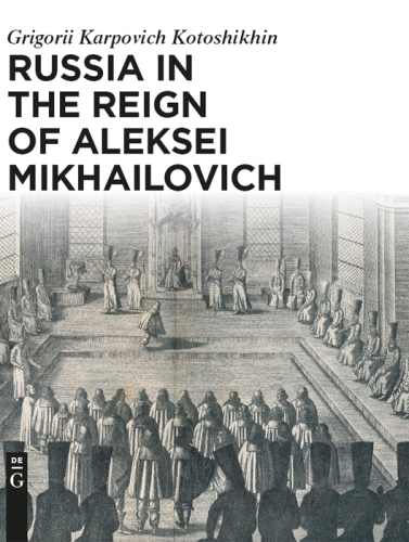 Russia in the Reign of Aleksei Mikhailovich
