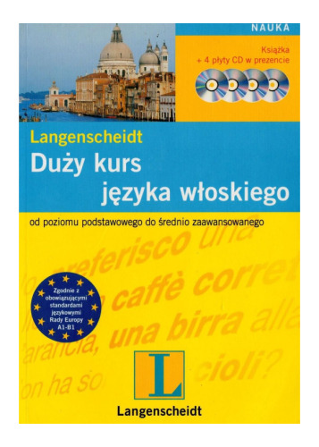 Gramatyka włoska z ćwiczeniami. Poziom podstawowy i średnio zaawansowany