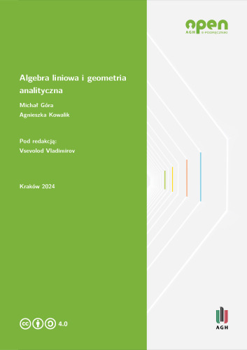 Algebra liniowa i geometria analityczna