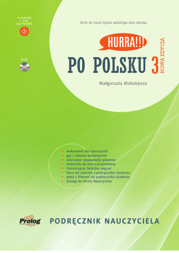 Hurra!!! Po polsku 3 Podręcznik Nauczyciela Nowa Edycja