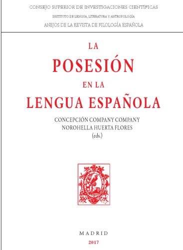 La posesión en la lengua española